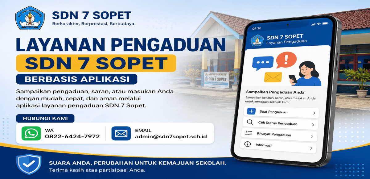 Layanan Pengaduan