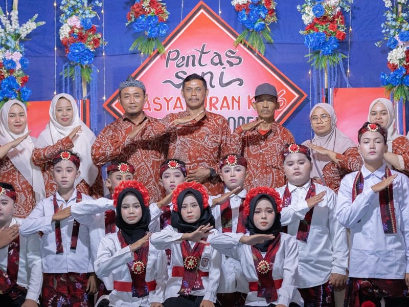 Tasyakuran Siswa-Siswi Hebat SDN 7 Sopet