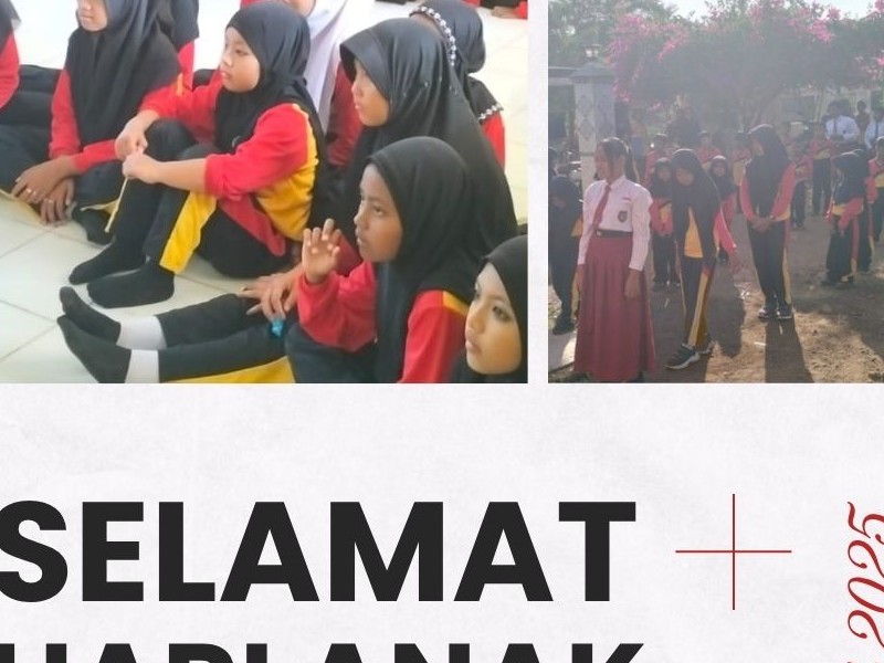 Hari Anak Nasional SD Negeri 7 Sopet