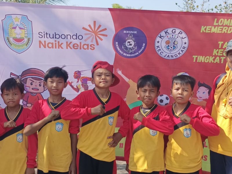 Pekan Lomba Kemerdekaan ke 80 kecamatan Jangkar