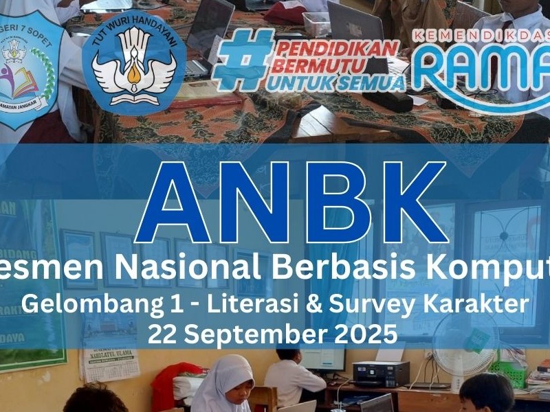 ANBK (Asesmen Nasional Berbasis Komputer)