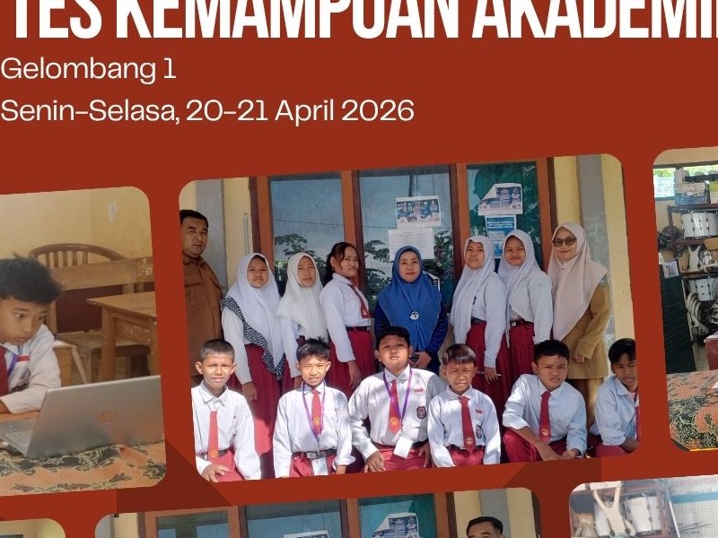 Tes Kemampuan Akademik SDN 7 Sopet Tahun 2026