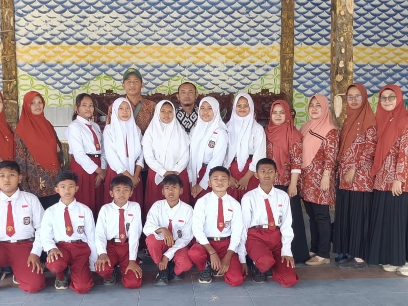 Hari kelulusan Murid Kelas 6 SDN 7 Sopet