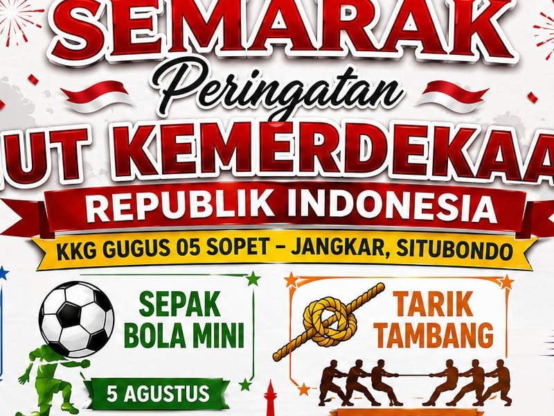 Semangat Sportivitas Warnai Perlombaan Kids Atletik Antar Sekolah Se-Gugus 5 Sopet Tahun 2026